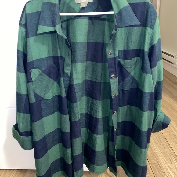 Plaid flannels - Picture 3 of 3